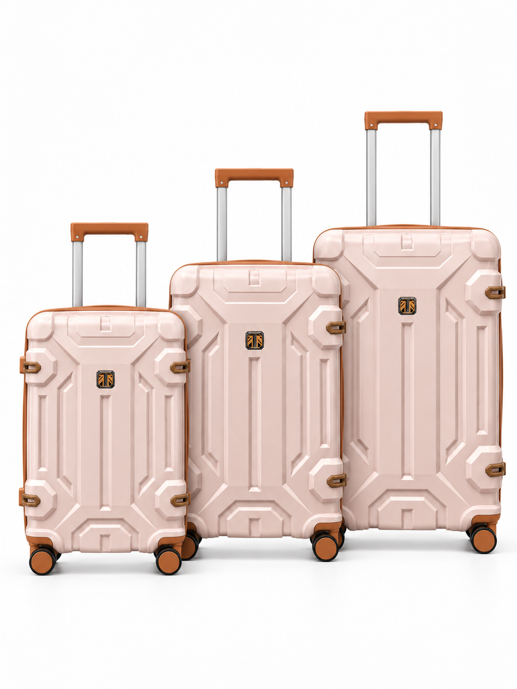 Polypropylene Hard Shell Trolley Suitcase