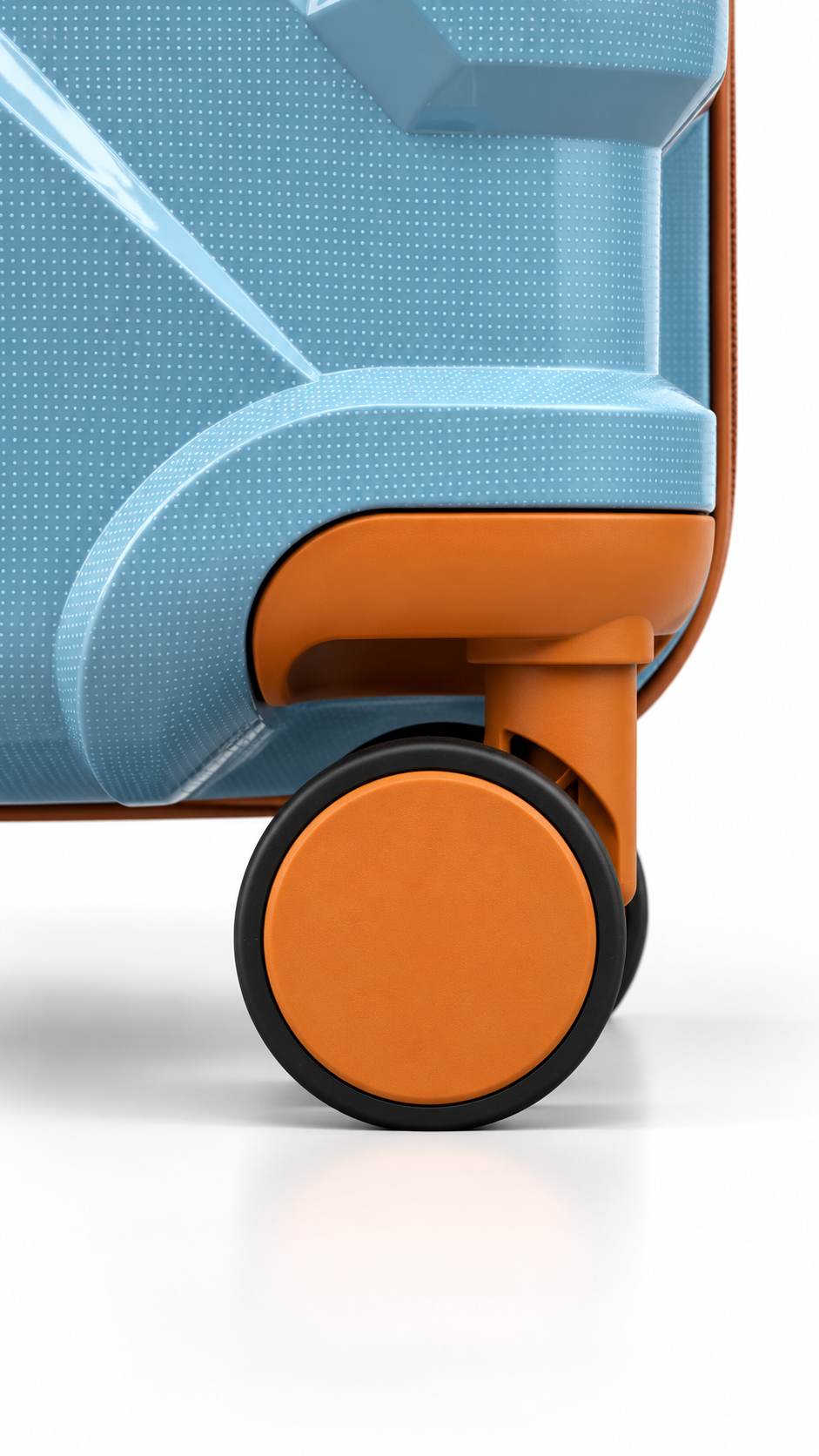 Polypropylene Hard Shell Trolley Suitcase