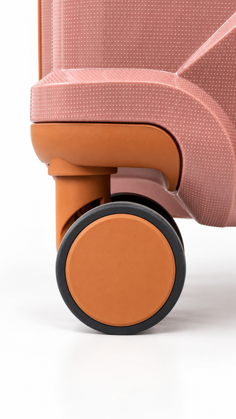 Polypropylene Hard Shell Trolley Suitcase