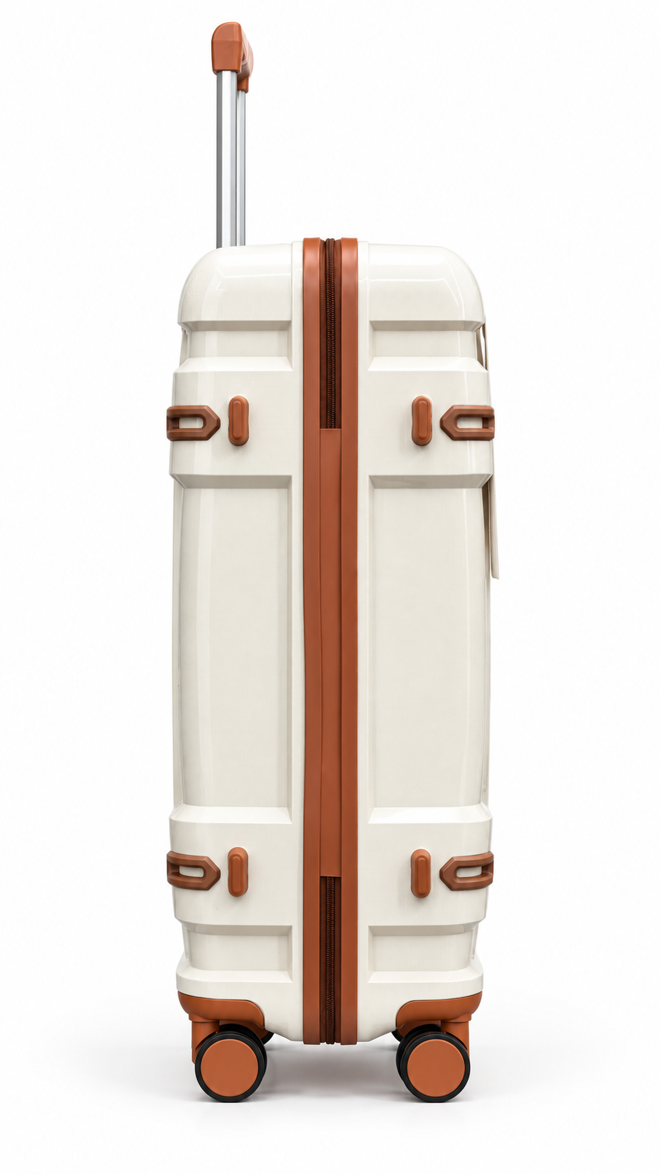 Polypropylene Hard Shell Trolley Suitcase