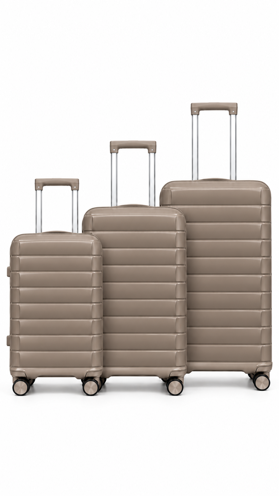 Unbreakable Shell Suitcase