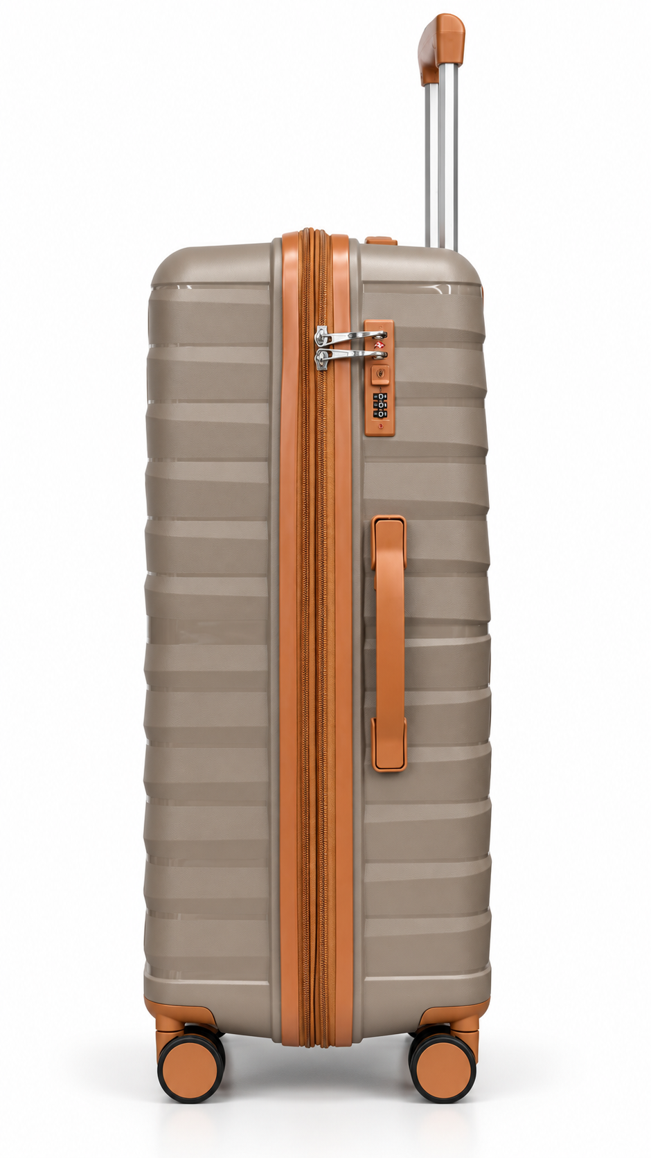 Luggage Set with Makeup Case