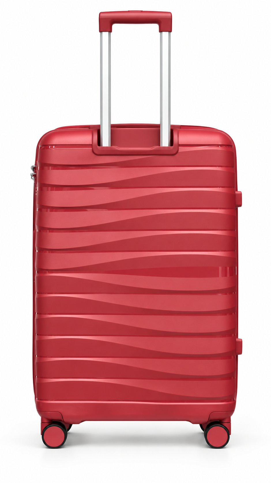 Luggage Set with Makeup Case