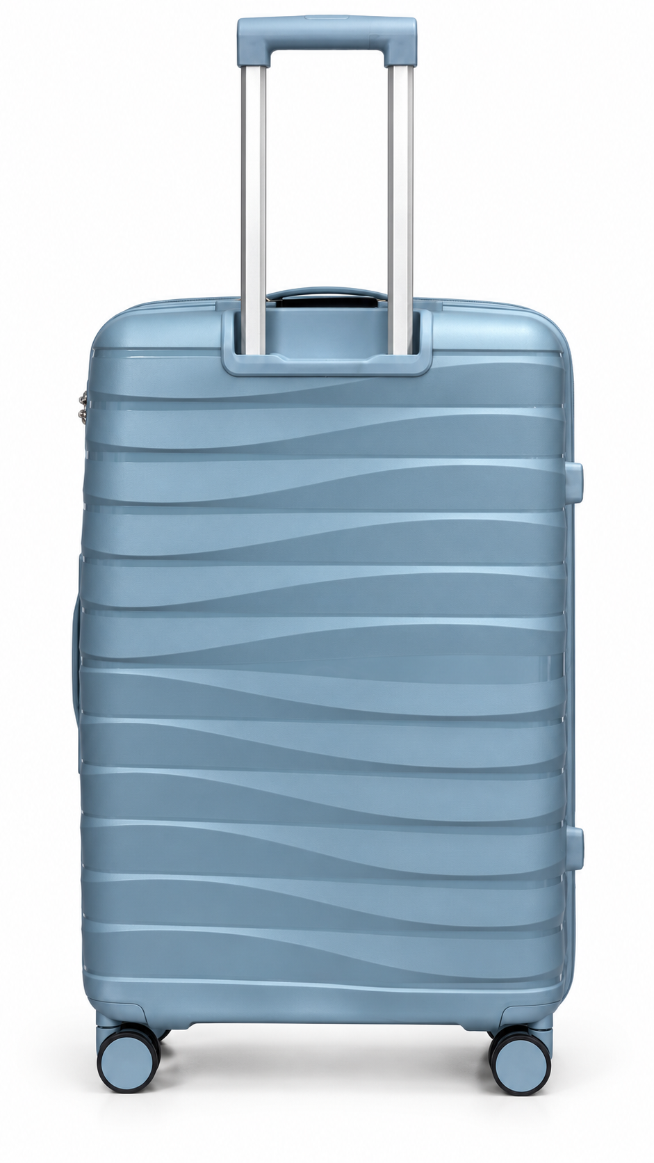 Luggage Set with Makeup Case