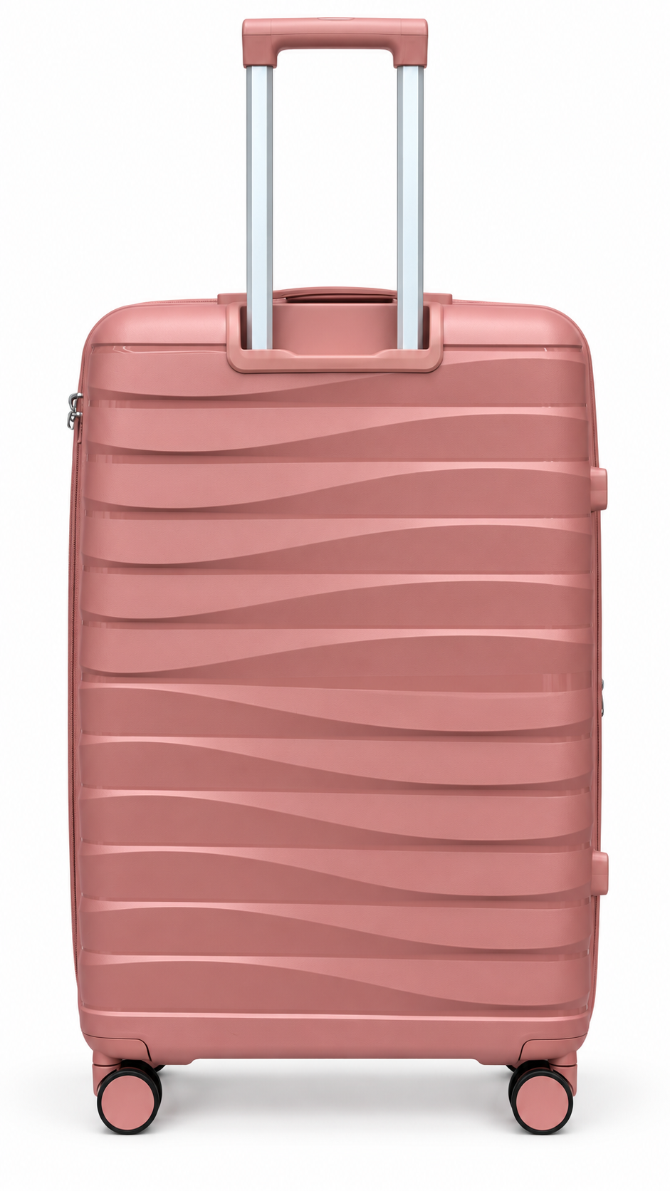 Luggage Set with Makeup Case