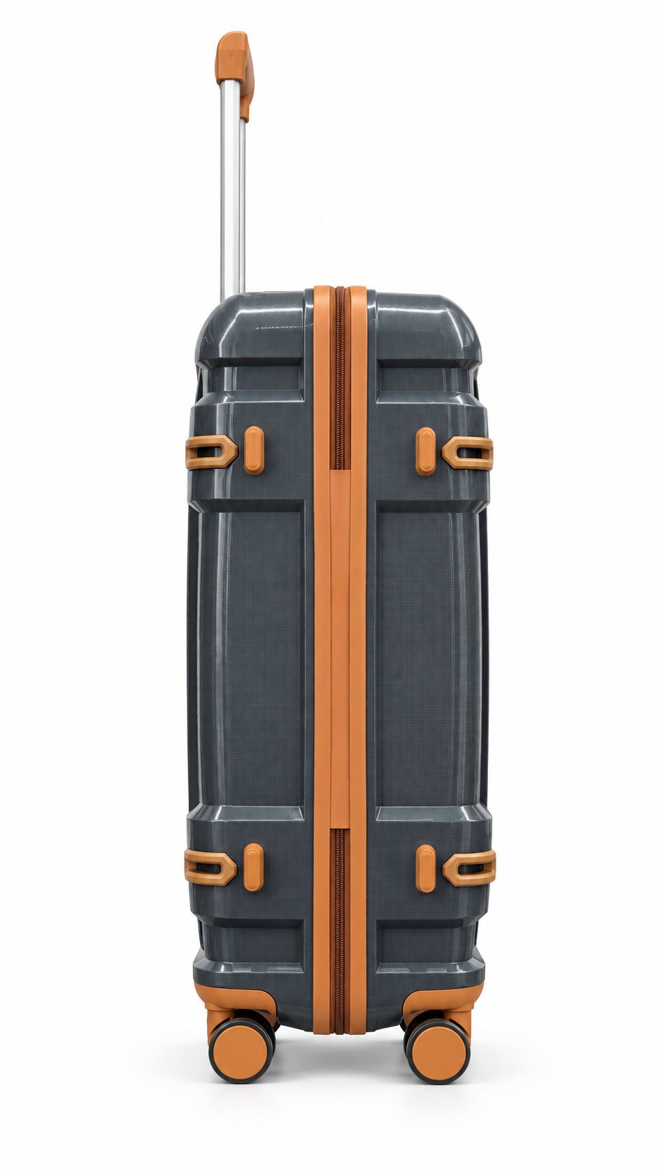 Polypropylene Hard Shell Trolley Suitcase
