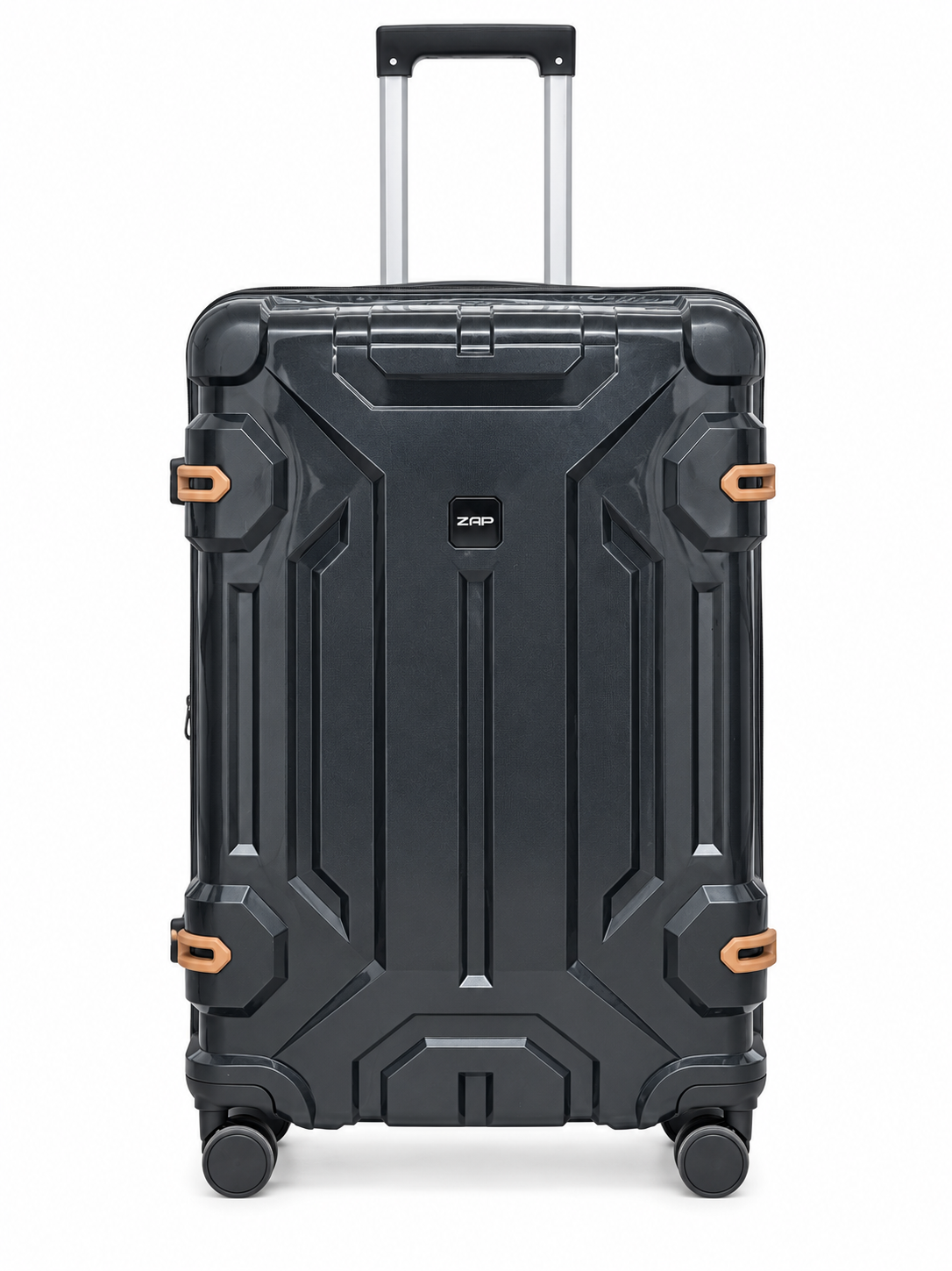 3 Piece Semi-Flexible Silicone Hard-Shell Luggage Set