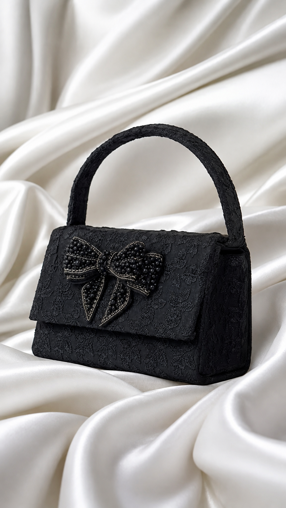 Women's Elegant Lace Handbag