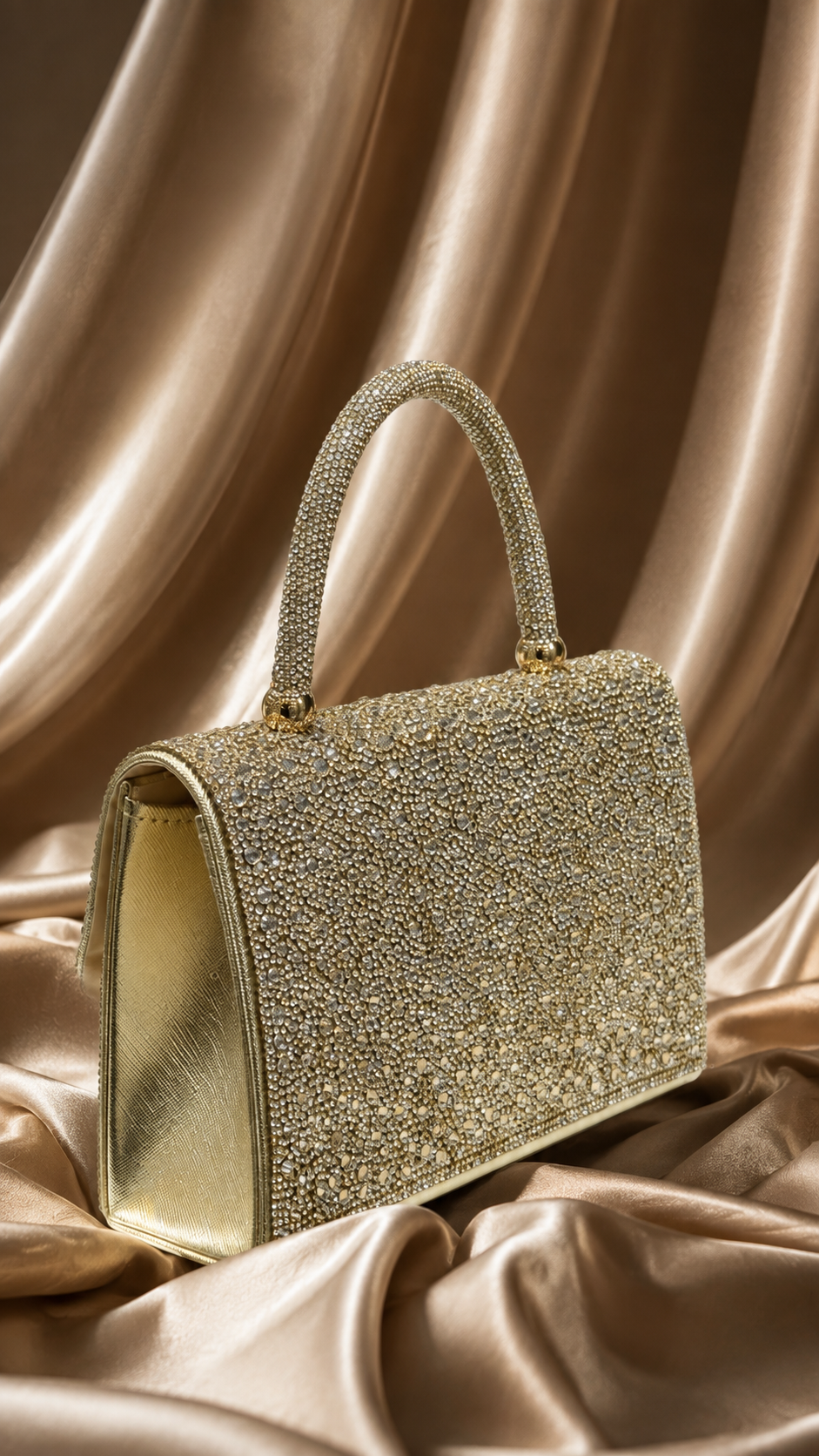 Women's Luxury Rhinestone Handbag