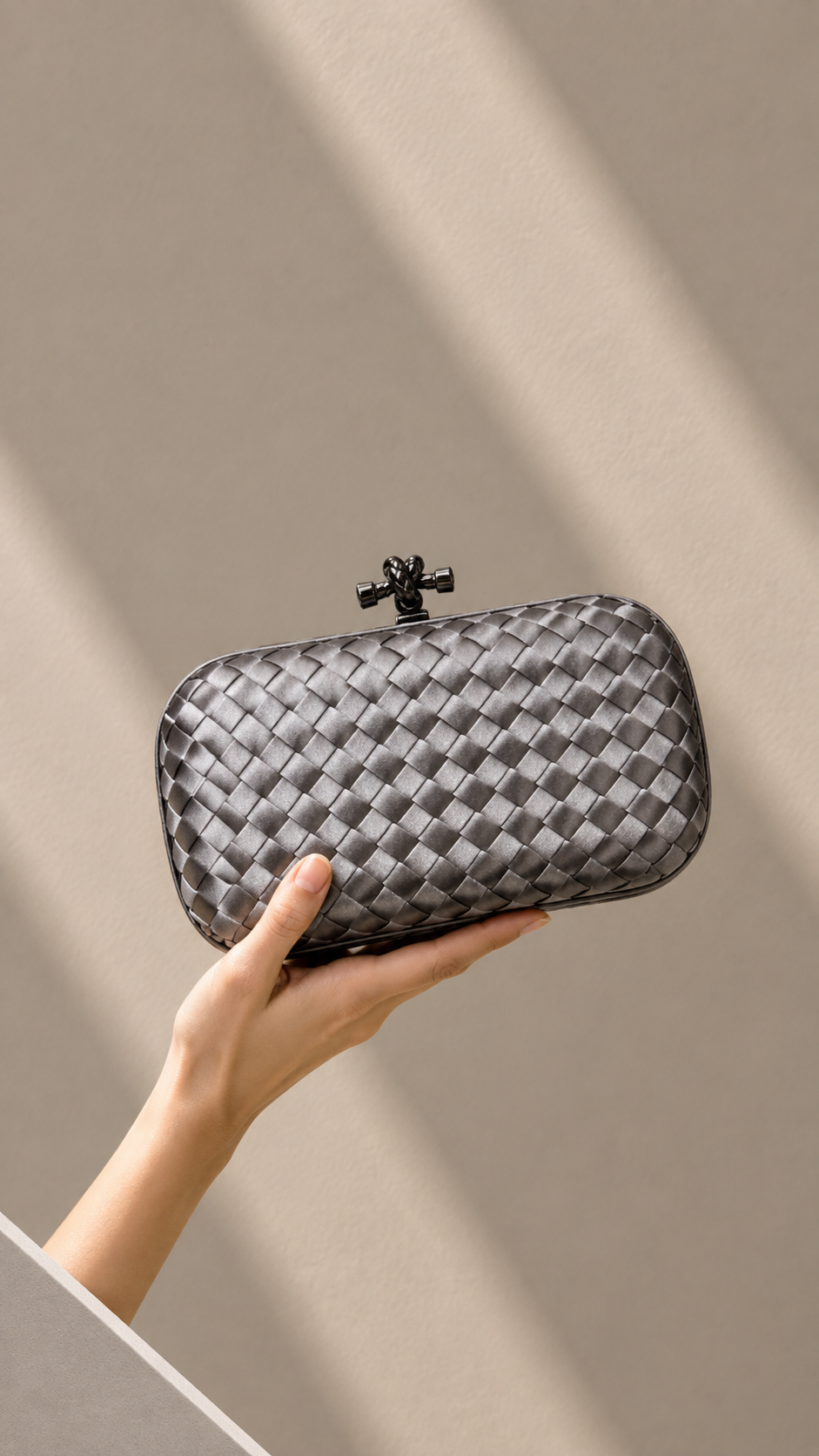Women’s Luxury Woven Clutch Bag