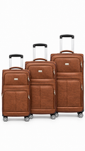 Leather  Luggage Set