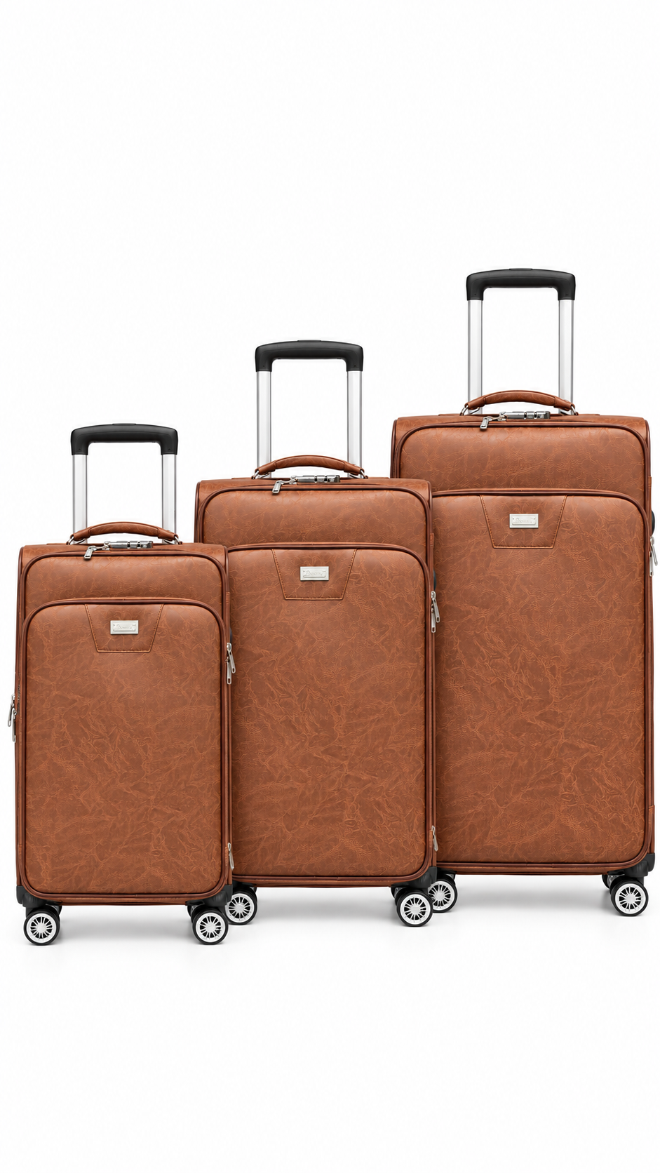 Leather  Luggage Set