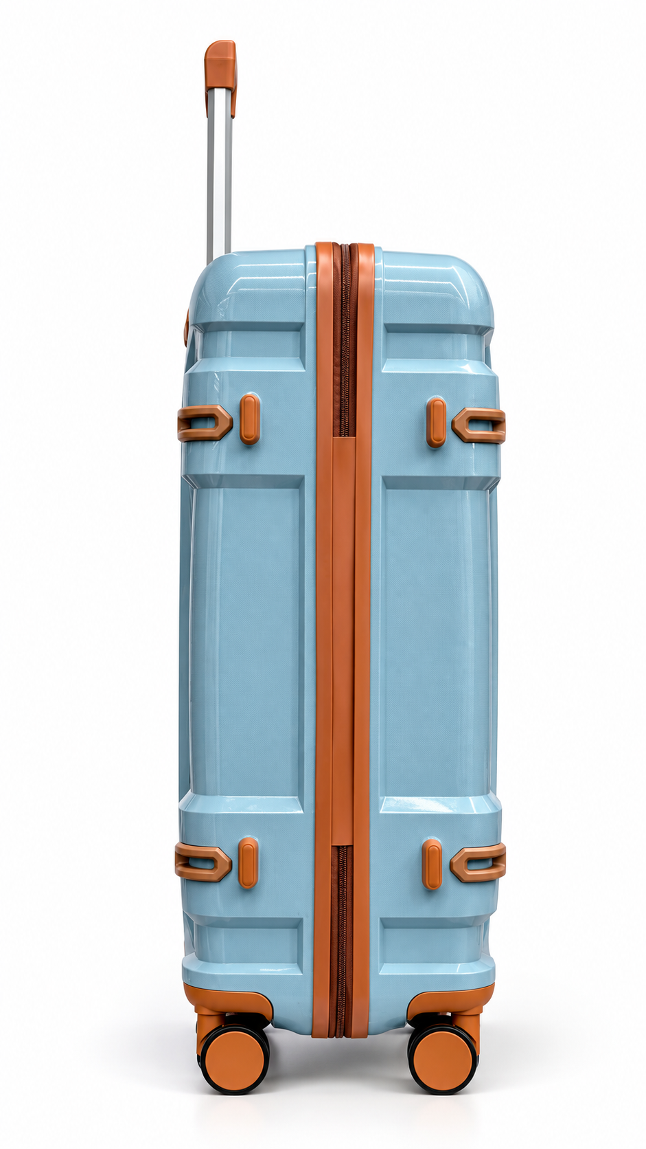Polypropylene Hard Shell Trolley Suitcase