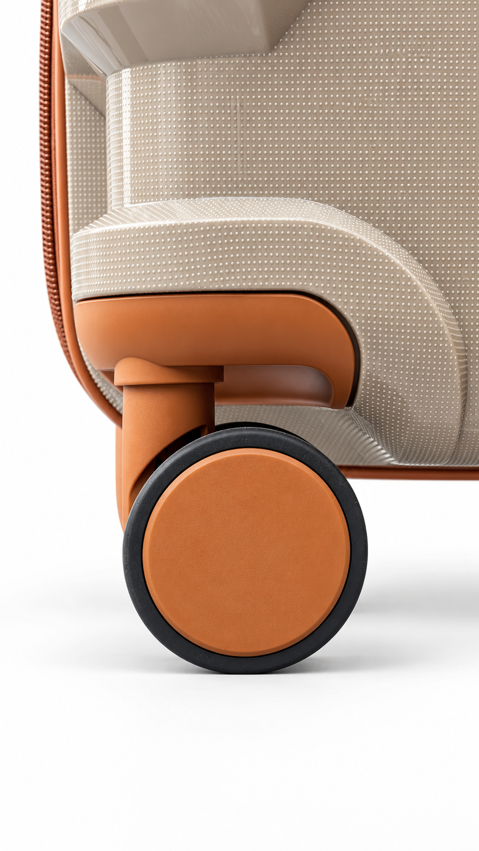 Polypropylene Hard Shell Trolley Suitcase