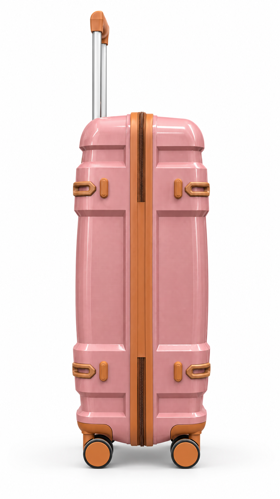 Polypropylene Hard Shell Trolley Suitcase