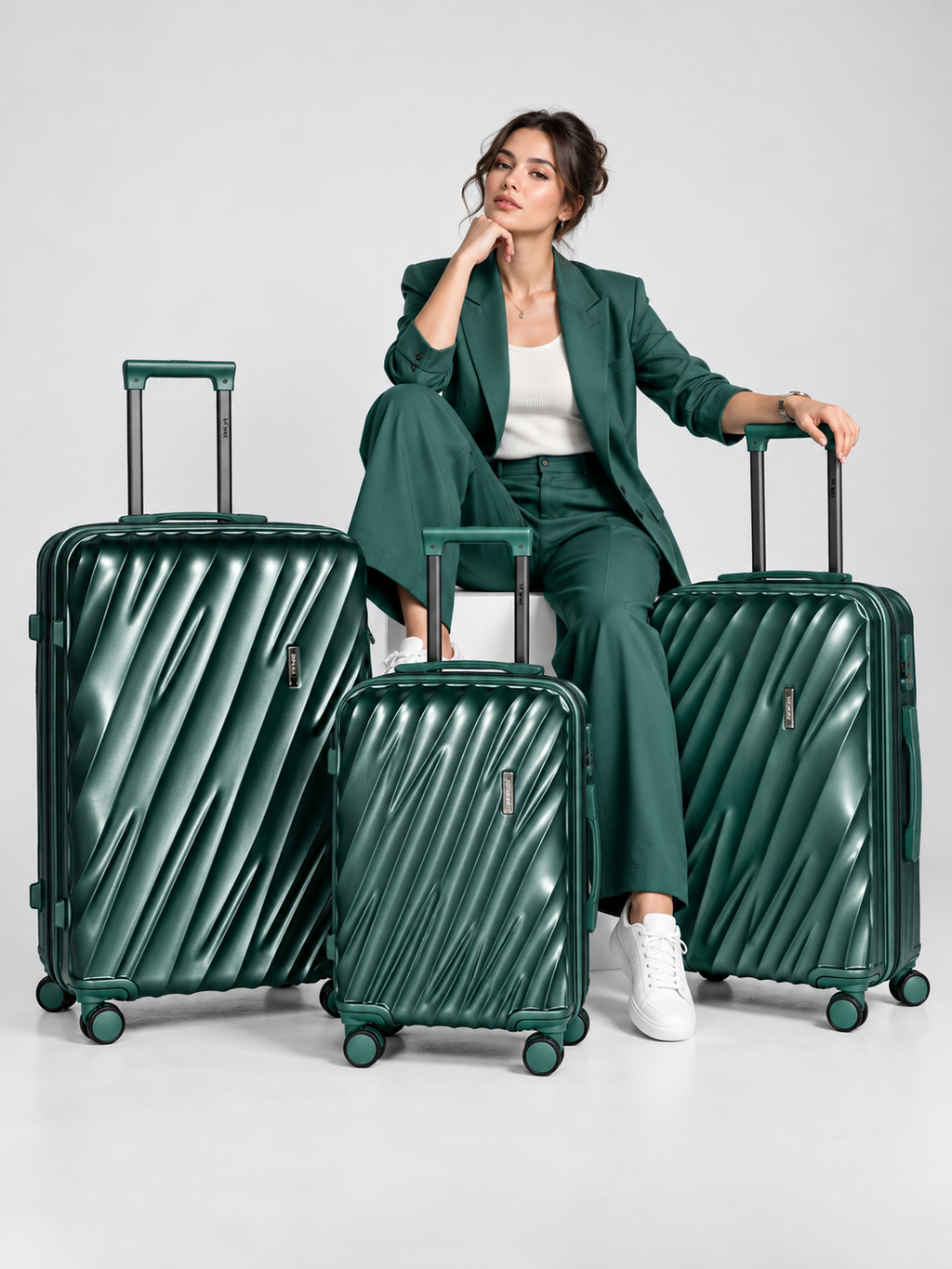 Wave Premium Luggage Set
