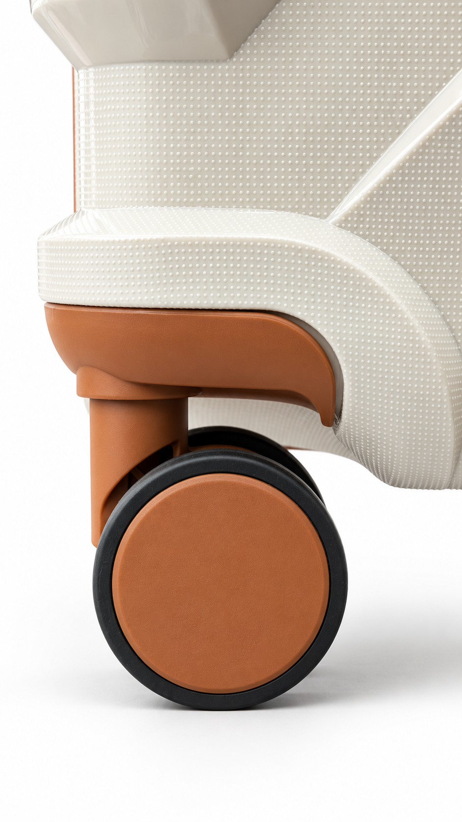 Polypropylene Hard Shell Trolley Suitcase