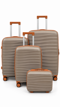 Luggage Set with Makeup Case