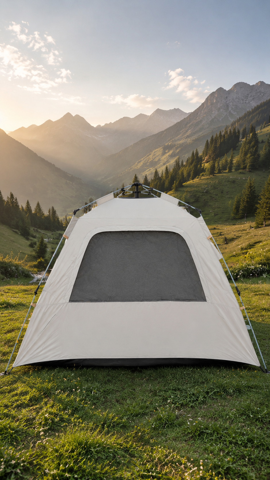 3-Person Outdoor Camping Tent