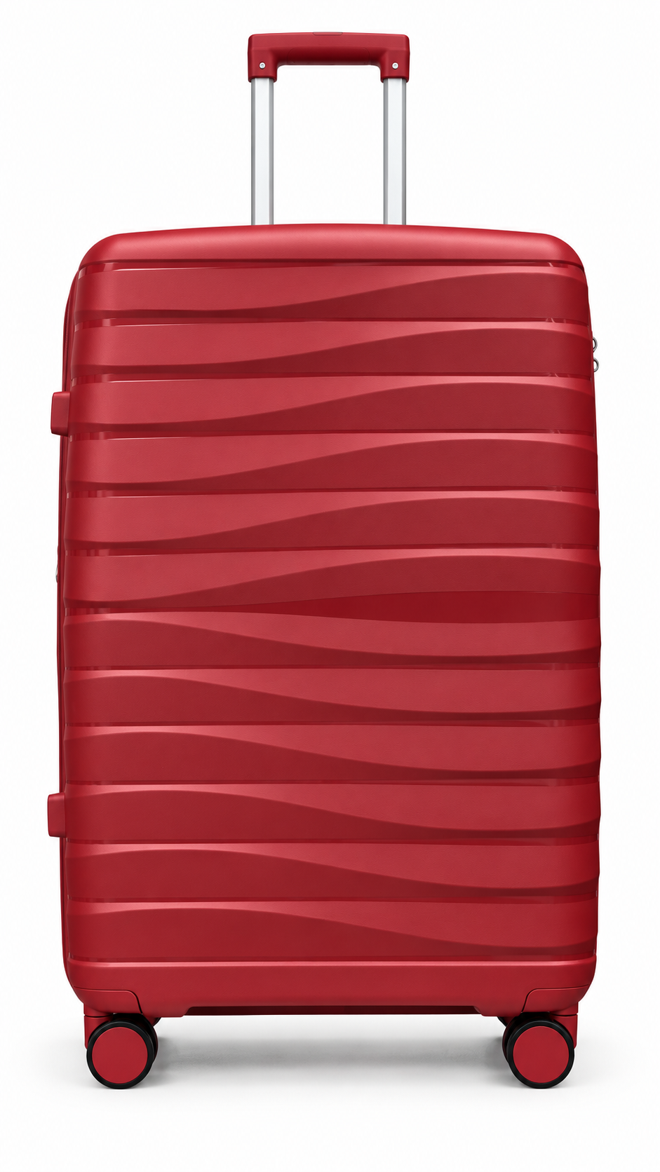 Luggage Set with Makeup Case