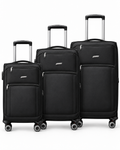 3Pcs Soft Luggage Set