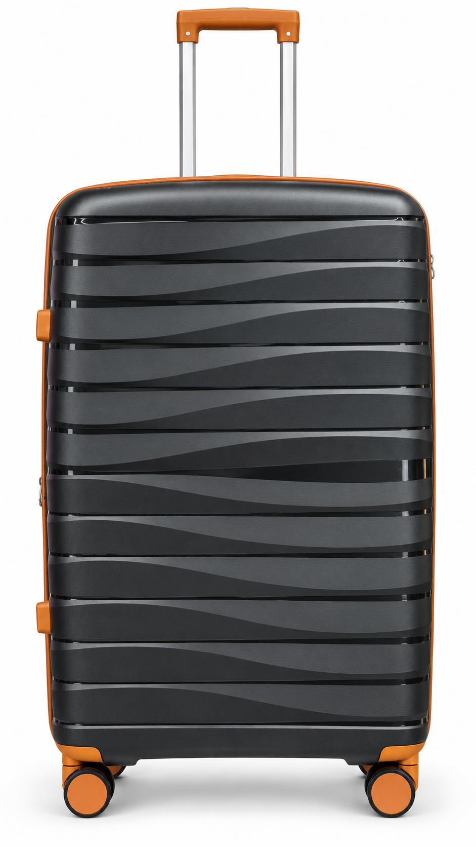 Luggage Set with Makeup Case