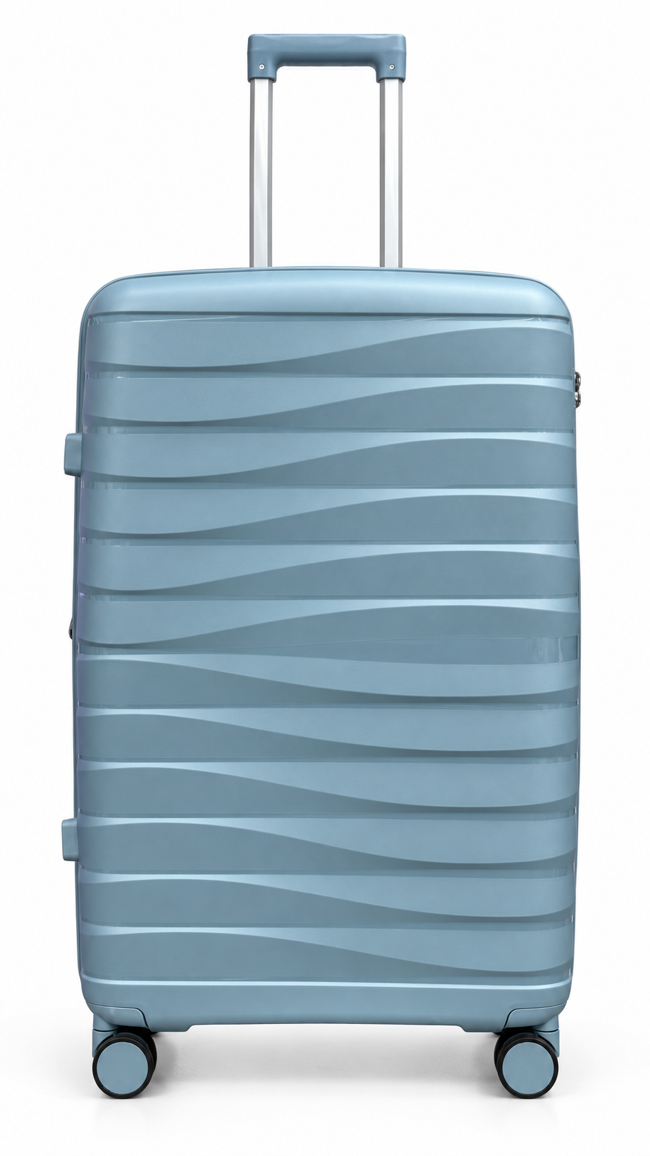 Luggage Set with Makeup Case