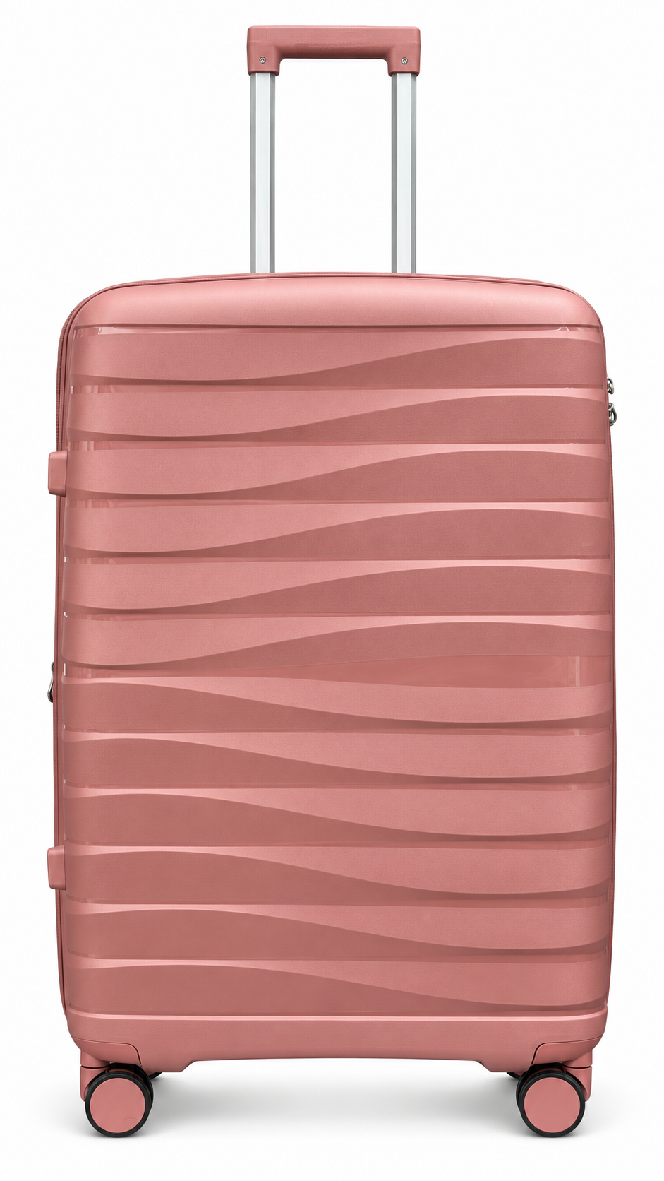 Luggage Set with Makeup Case