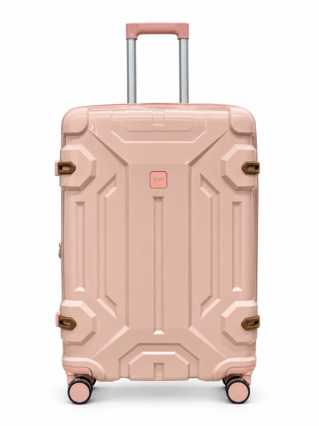 3 Piece Semi-Flexible Silicone Hard-Shell Luggage Set