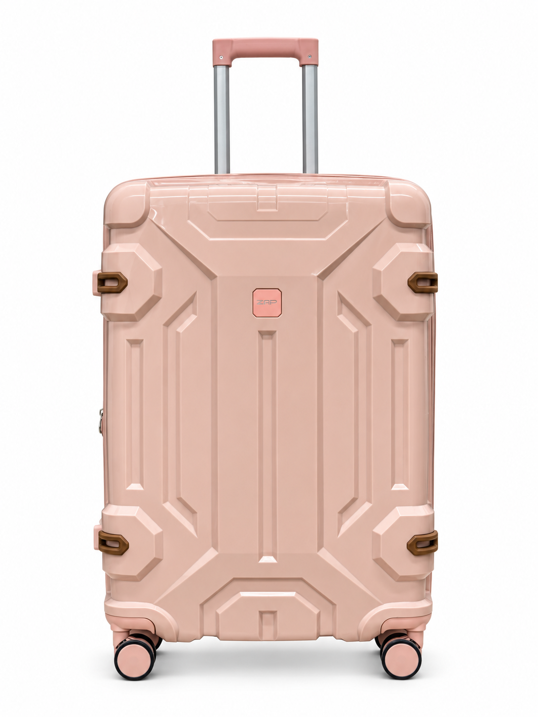 3 Piece Semi-Flexible Silicone Hard-Shell Luggage Set