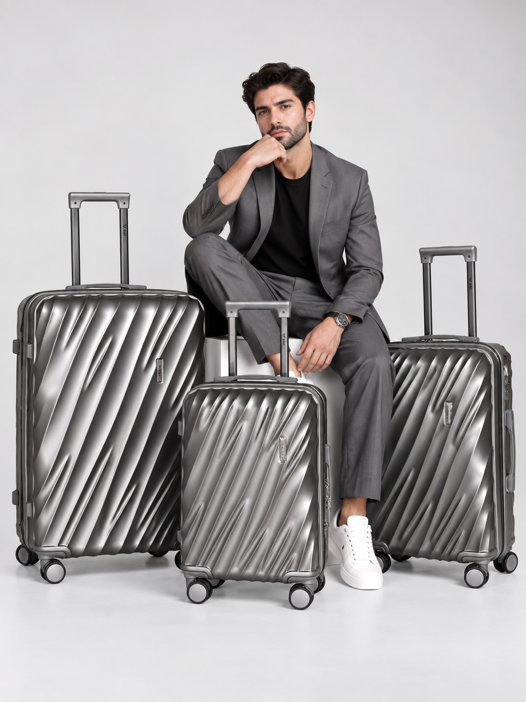 Wave Premium Luggage Set