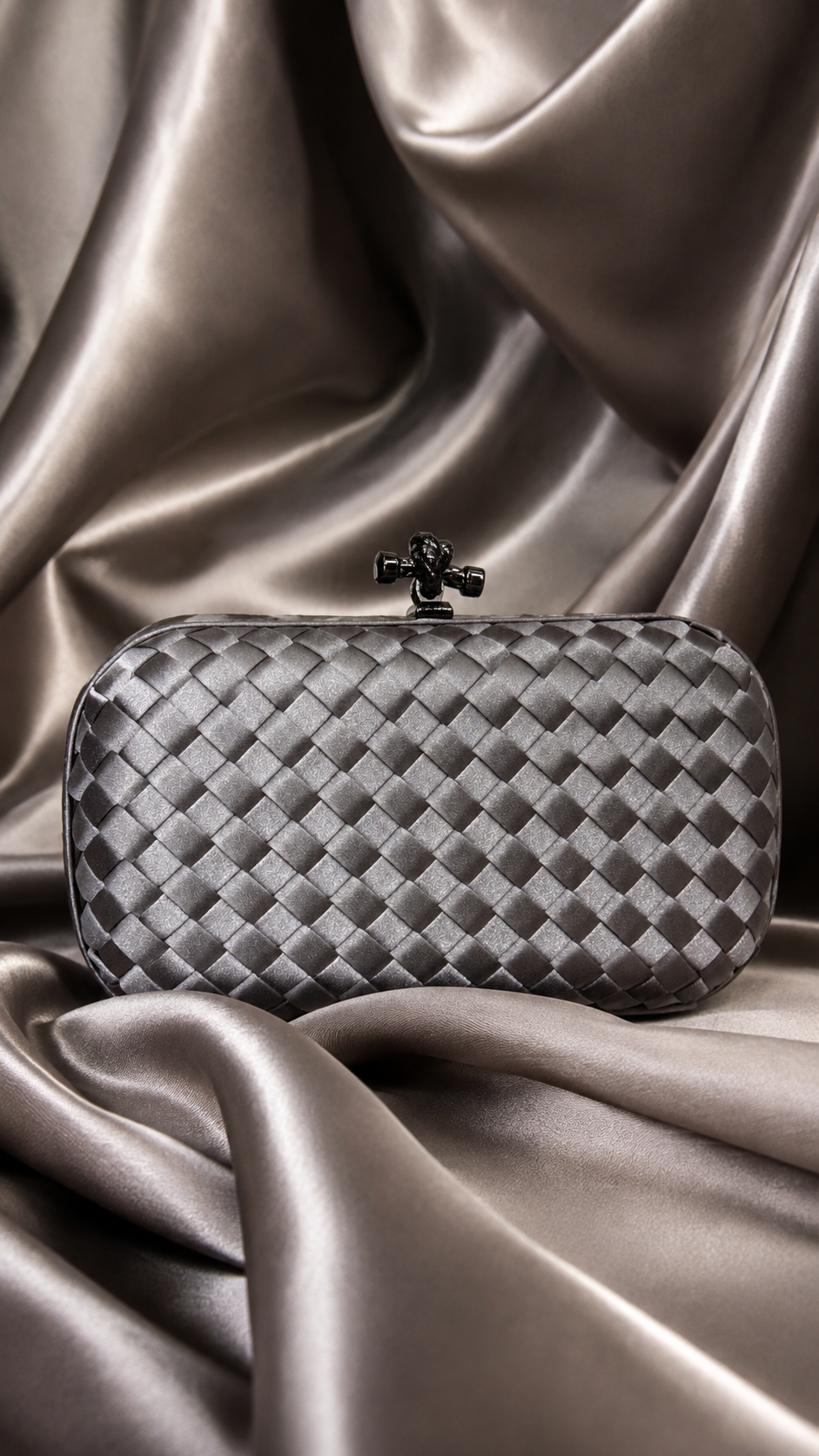 Women’s Luxury Woven Clutch Bag