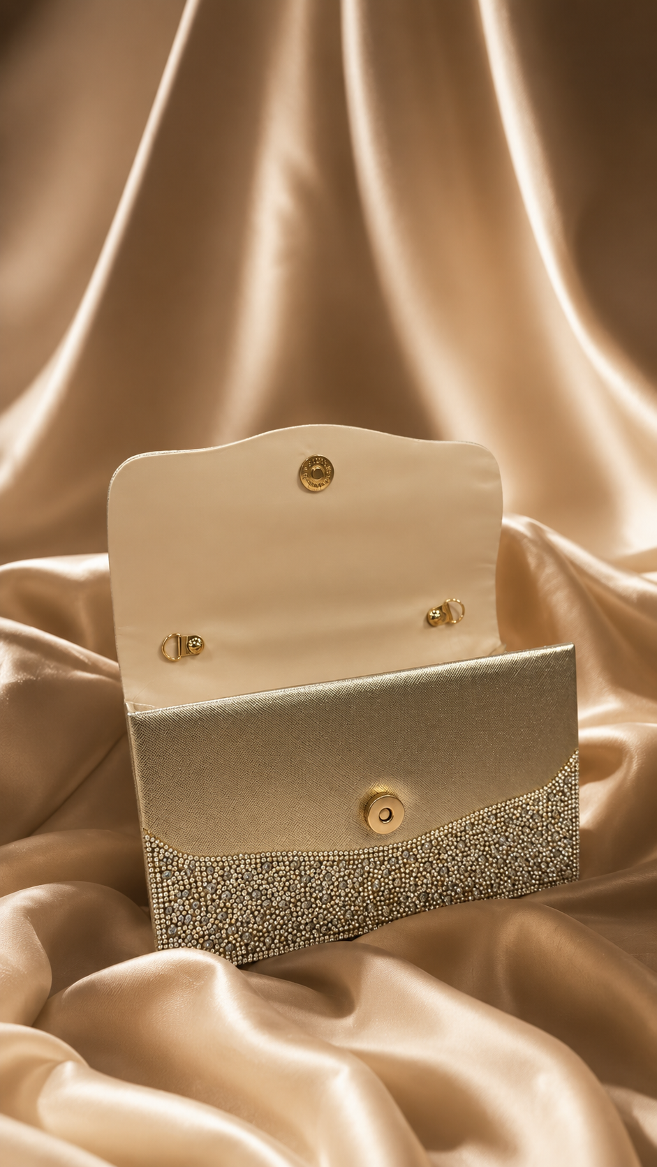Women's Luxury Rhinestone Handbag