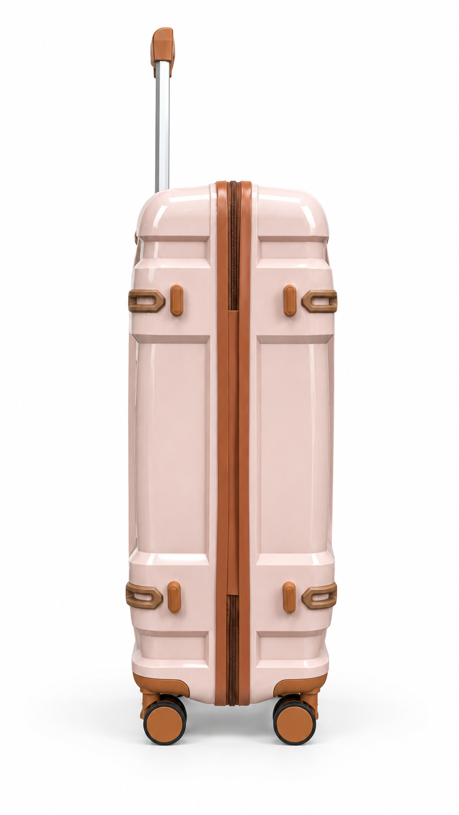 Polypropylene Hard Shell Trolley Suitcase