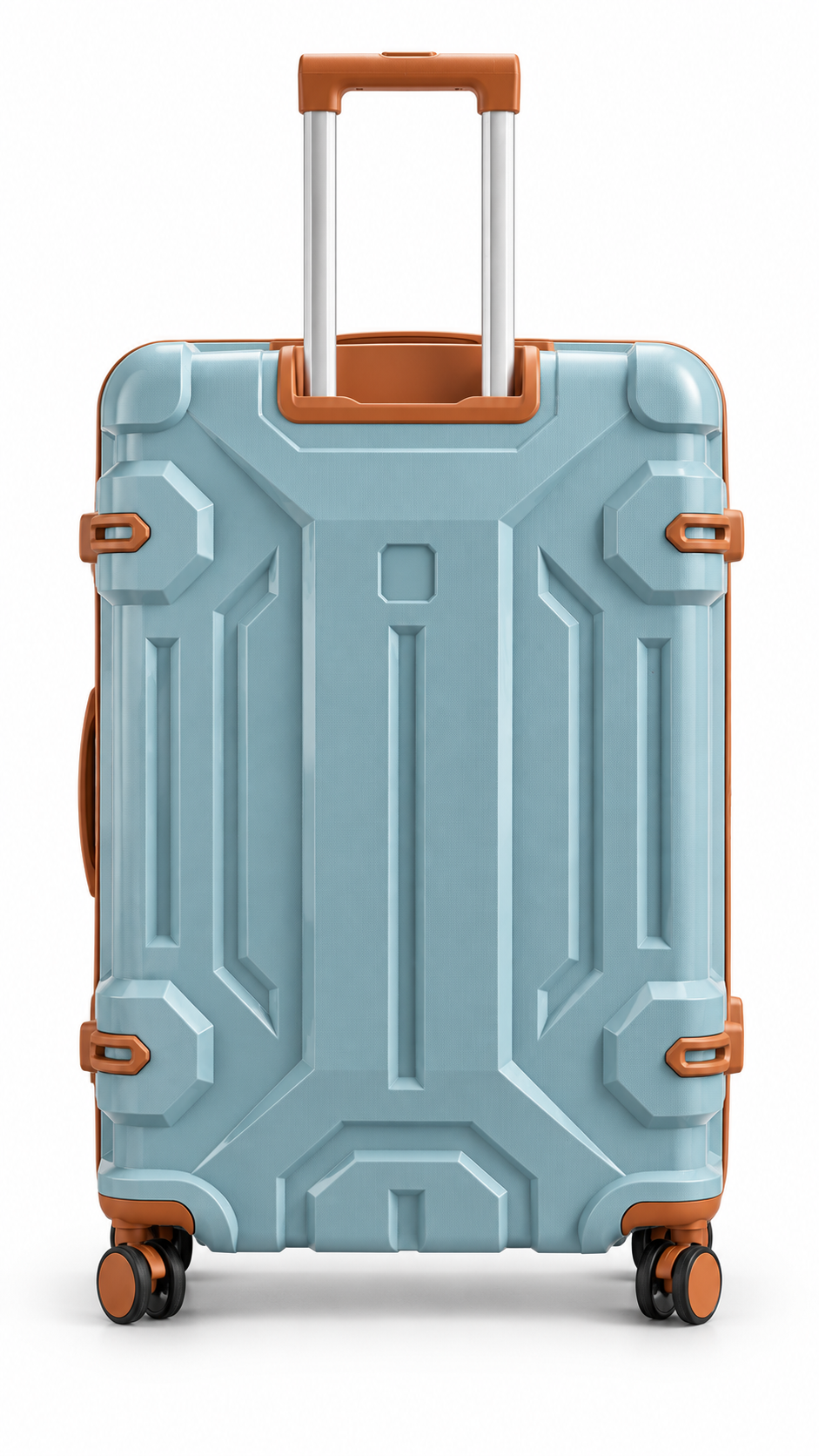 Polypropylene Hard Shell Trolley Suitcase