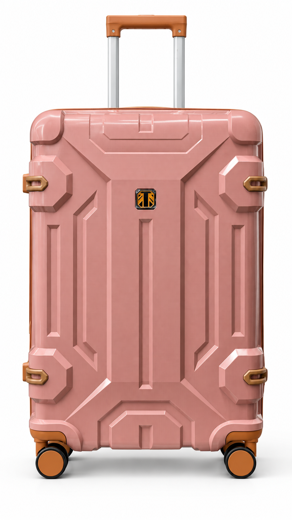 Polypropylene Hard Shell Trolley Suitcase