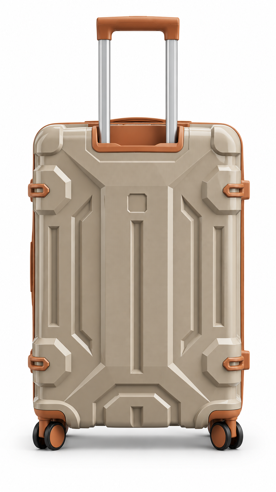 Polypropylene Hard Shell Trolley Suitcase
