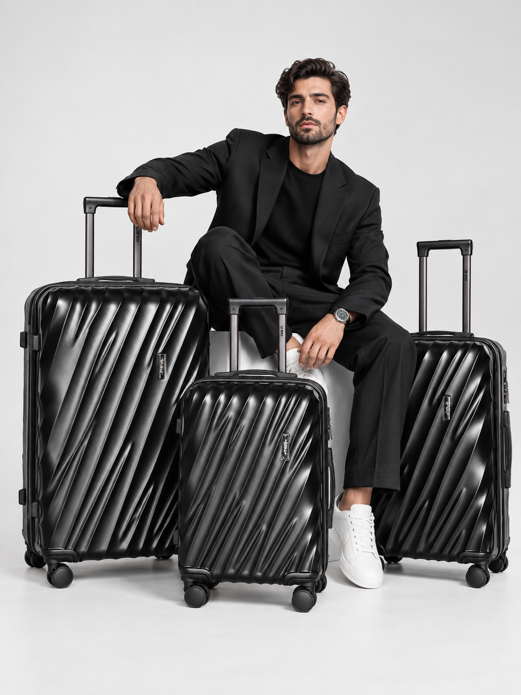 Wave Premium Luggage Set