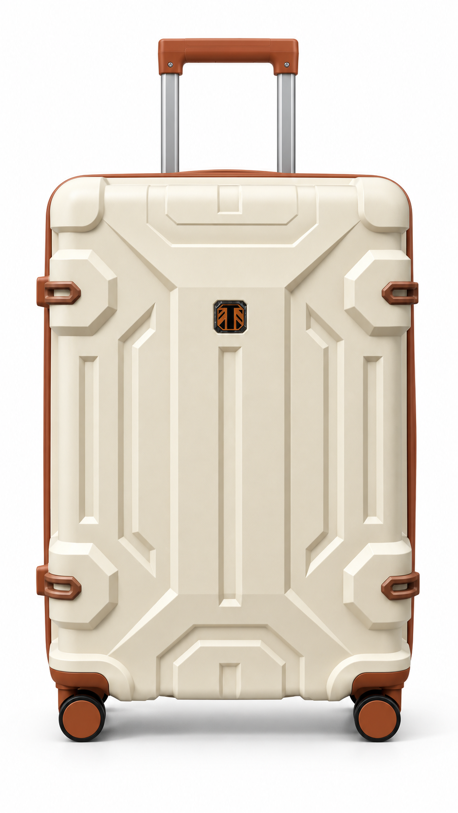 Polypropylene Hard Shell Trolley Suitcase