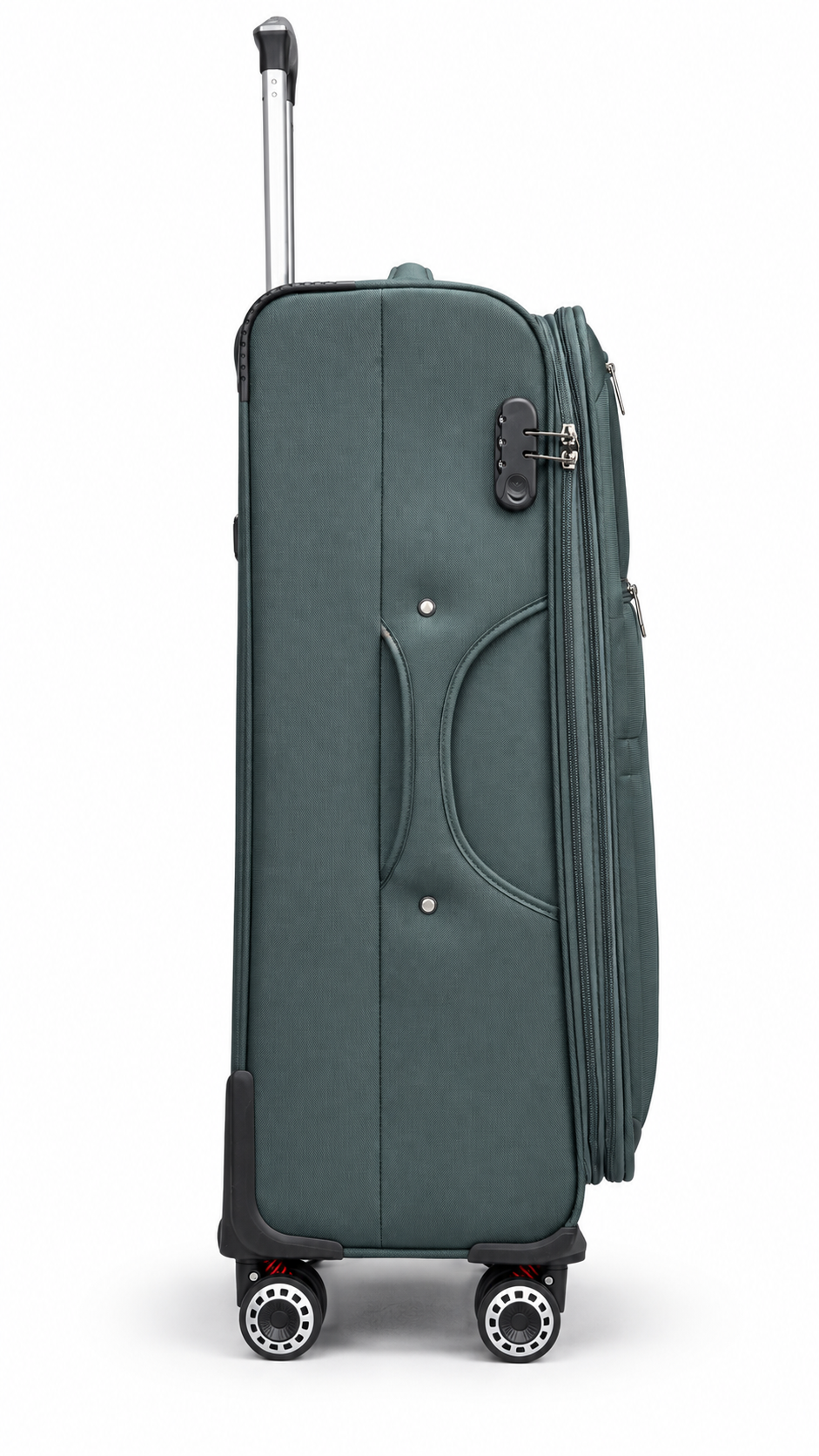 3Pcs Soft Luggage Set