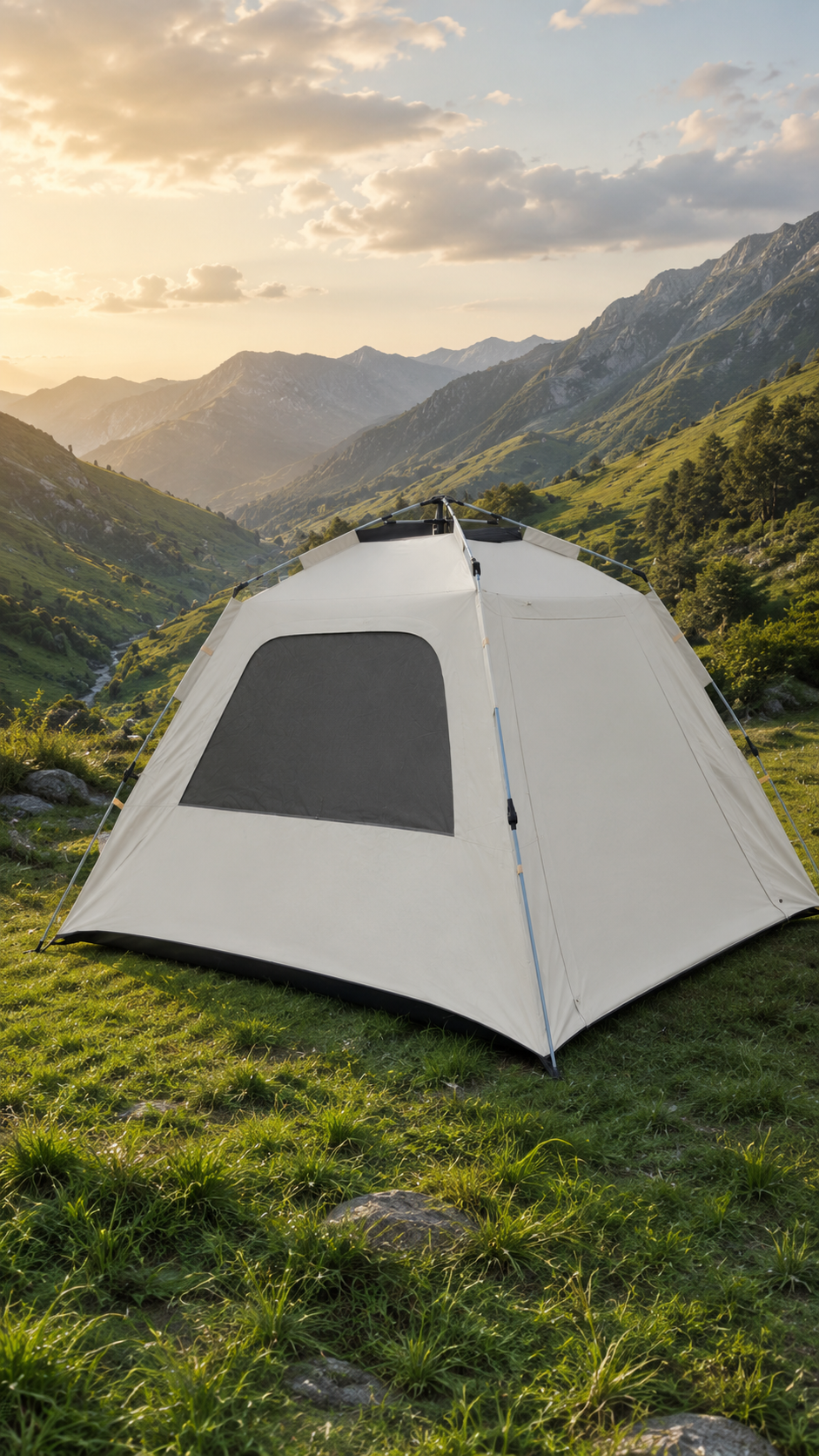 3-Person Outdoor Camping Tent