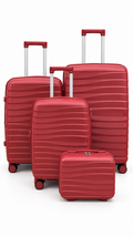 Luggage Set with Makeup Case