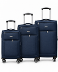 3Pcs Soft Luggage Set