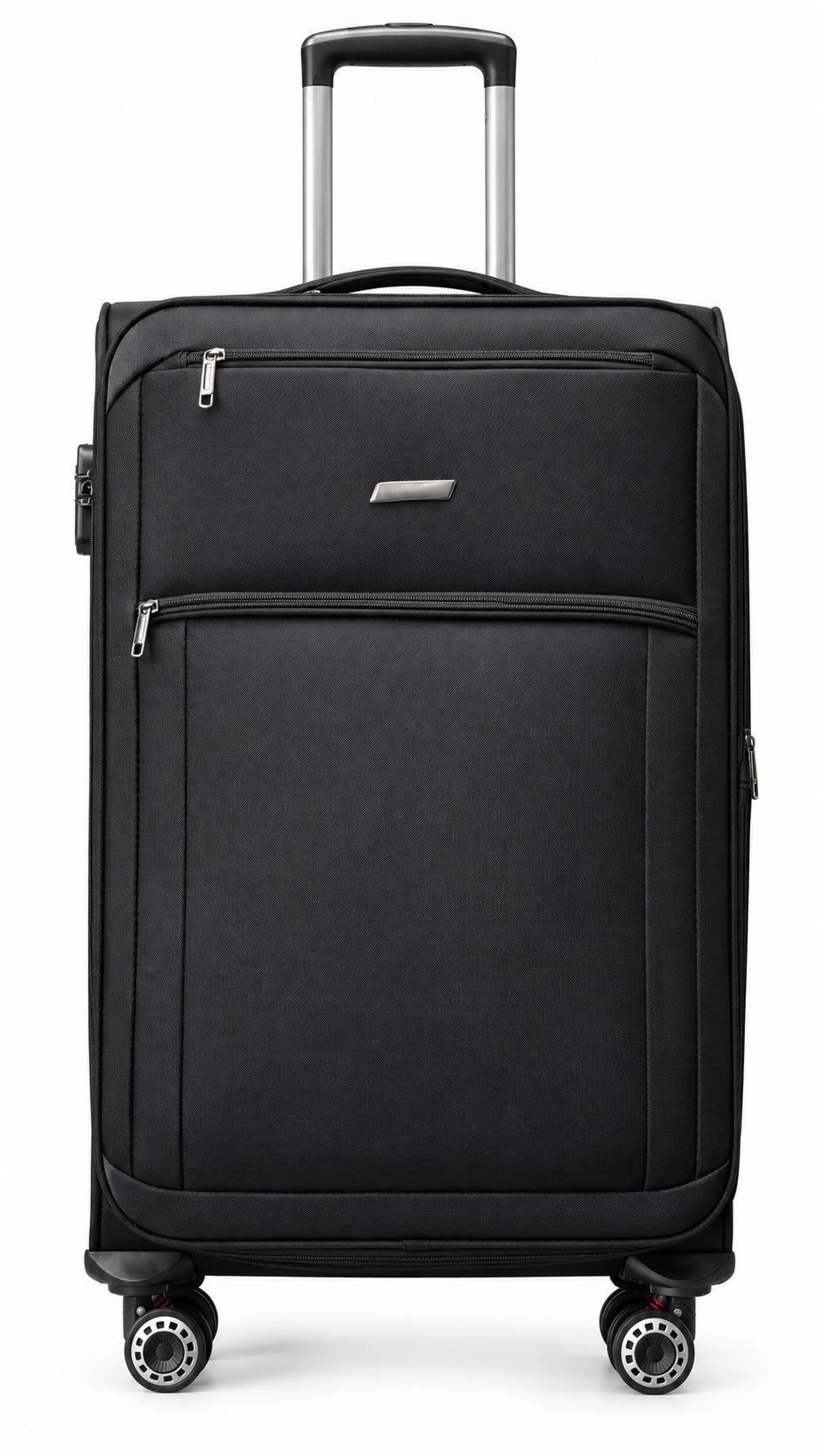 3Pcs Soft Luggage Set