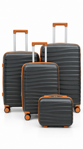 Luggage Set with Makeup Case