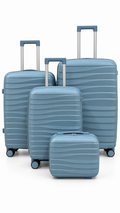 Luggage Set with Makeup Case