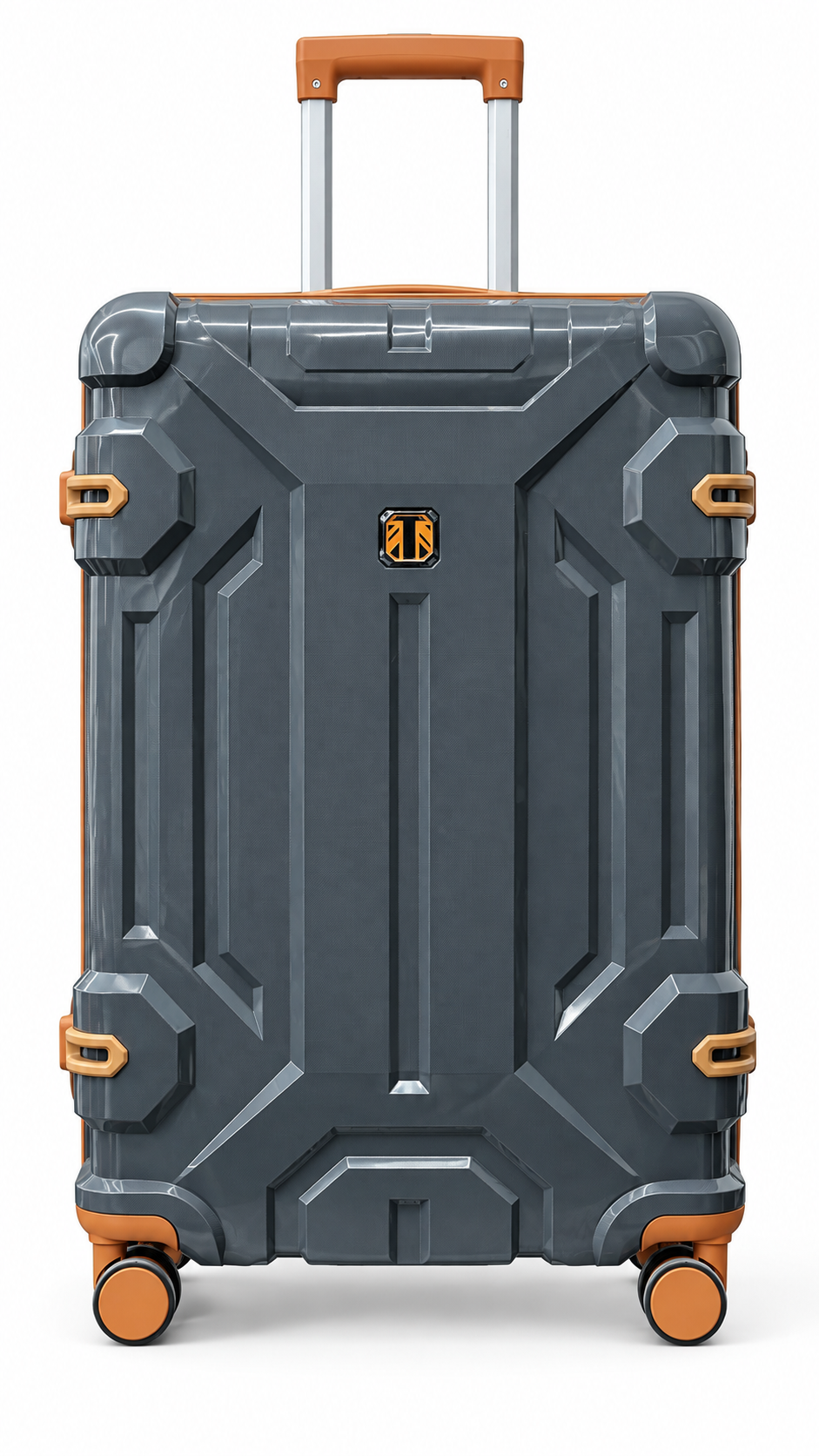 Polypropylene Hard Shell Trolley Suitcase