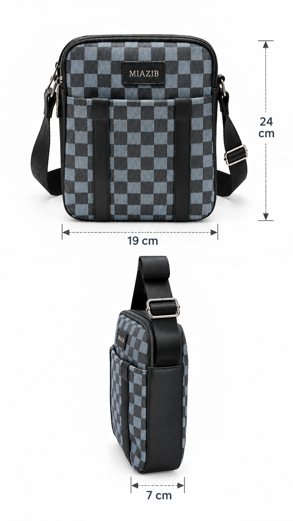 Crossbody Shoulder Bag