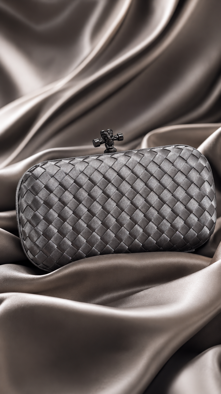 Women’s Luxury Woven Clutch Bag