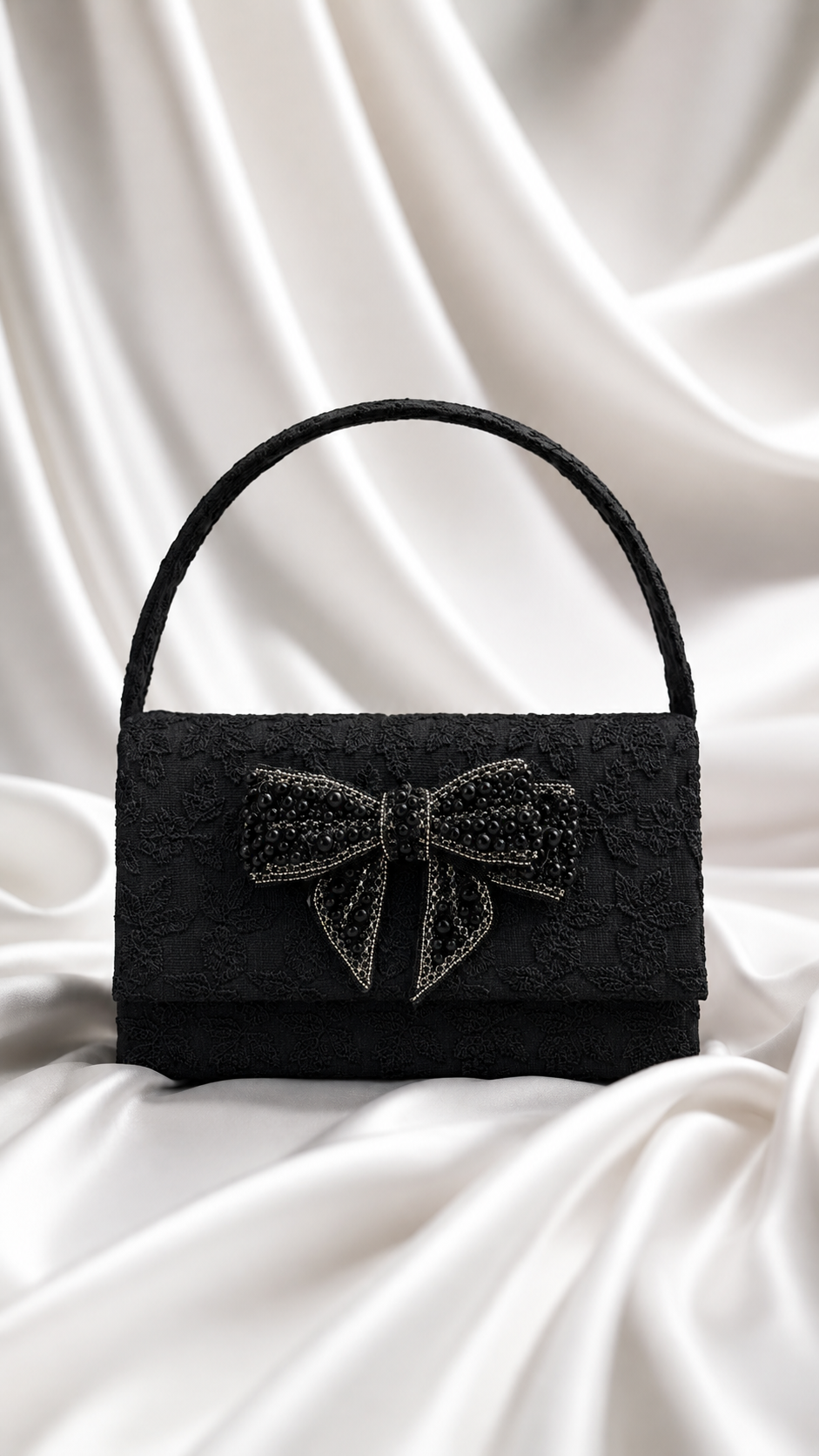 Women's Elegant Lace Handbag